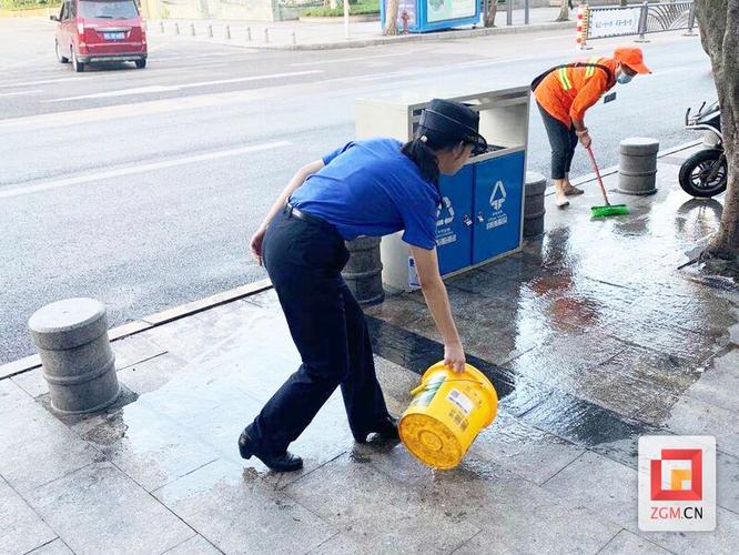 微信群赋能 以信息互通与资源共享提升市容秩序环境卫生管理成效